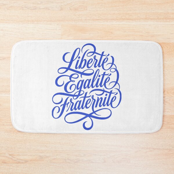 Item preview, Liberté Égalité Fraternité French Motto designed and sold by AntiqueImages.
