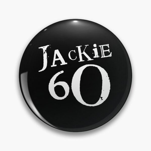 Item preview, Jackie 60 Classic White Logo On Black Gear designed and sold by jeisenshop.
