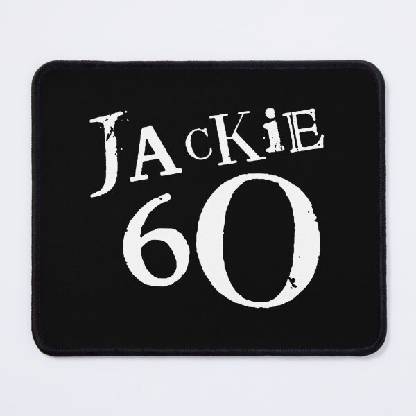 Item preview, Jackie 60 Classic White Logo On Black Gear designed and sold by jeisenshop.