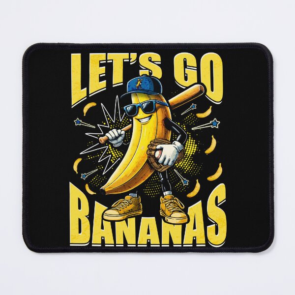 Item preview, Lets Go Banana Retro Boys Kids Men Youth Teen designed and sold by schoolofbullies.