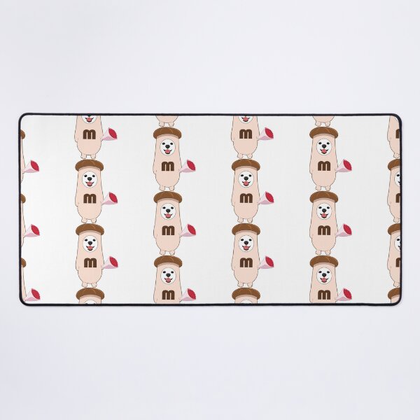 Item preview, Funny Mushroom Dog Giving Flowers designed and sold by CHIMURI.