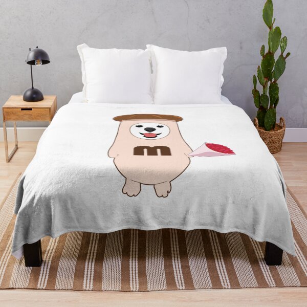 Item preview, Funny Mushroom Dog Giving Flowers designed and sold by CHIMURI.