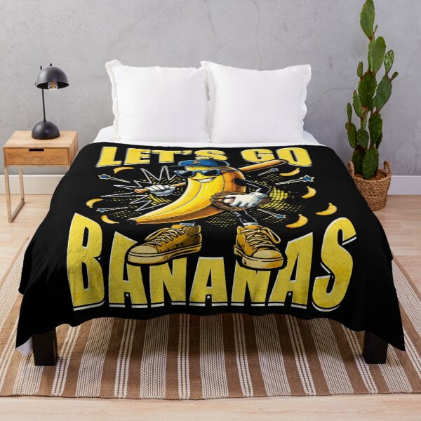 Item preview, Lets Go Banana Retro Boys Kids Men Youth Teen designed and sold by schoolofbullies.
