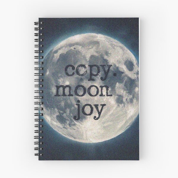 Item preview, Copy. Moon Joy – Artemis II NASA Inspired Space Aesthetic | Moon Joy Quote Cosmic Design designed and sold by Illuministique.