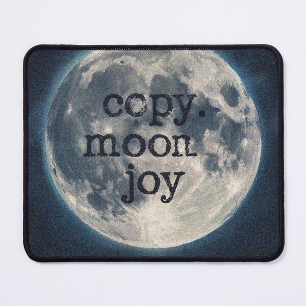 Item preview, Copy. Moon Joy – Artemis II NASA Inspired Space Aesthetic | Moon Joy Quote Cosmic Design designed and sold by Illuministique.
