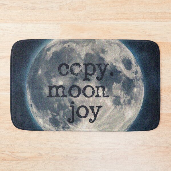 Item preview, Copy. Moon Joy – Artemis II NASA Inspired Space Aesthetic | Moon Joy Quote Cosmic Design designed and sold by Illuministique.