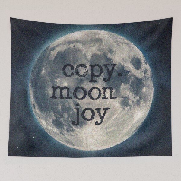 Item preview, Copy. Moon Joy – Artemis II NASA Inspired Space Aesthetic | Moon Joy Quote Cosmic Design designed and sold by Illuministique.