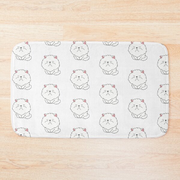 Item preview, Cute fluffy cat designed and sold by Inspiredbydavina.