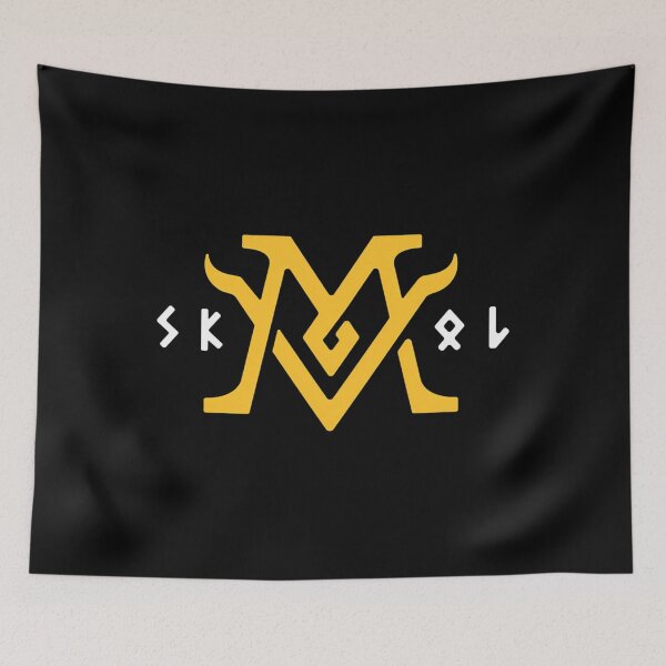 Item preview, Minnesota Vikings Skol  designed and sold by Pedro ⭐⭐⭐⭐⭐.