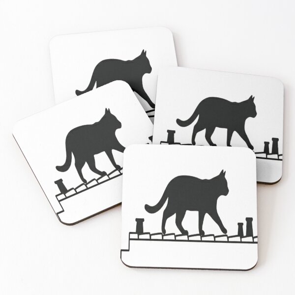 Item preview, Minimal Line Art-On the Roof designed and sold by DinsignStudio.