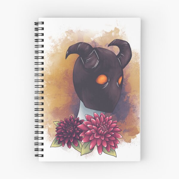 Item preview, Masked character with flowers - digital painting designed and sold by WintherLizard.