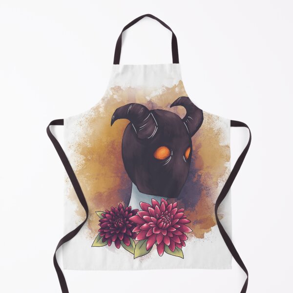 Item preview, Masked character with flowers - digital painting designed and sold by WintherLizard.