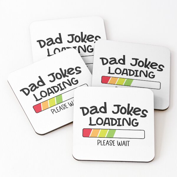 Item preview, Dad Jokes Loading Please Wait designed and sold by SnickerTwist.