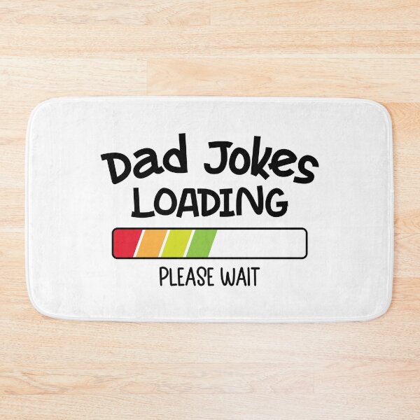 Item preview, Dad Jokes Loading Please Wait designed and sold by SnickerTwist.