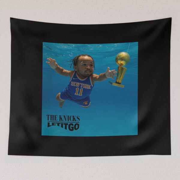 Item preview, Nirvana Knicks designed and sold by Pedro ⭐⭐⭐⭐⭐.
