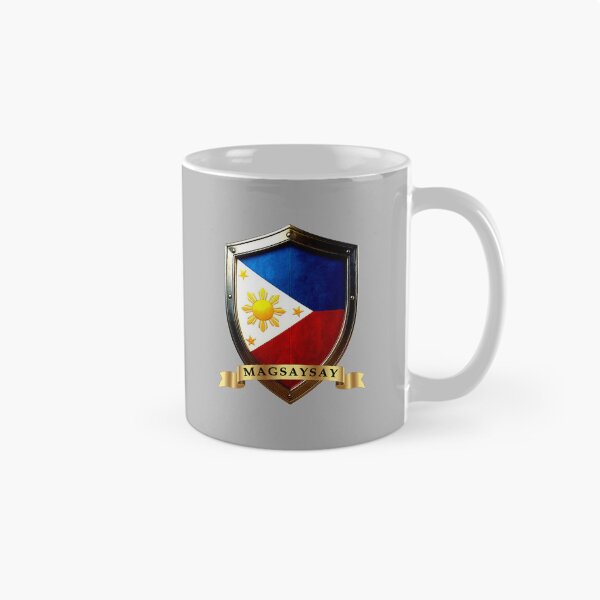 Item preview, Magsaysay Philippines Heritage Shield designed and sold by Highlandkings.