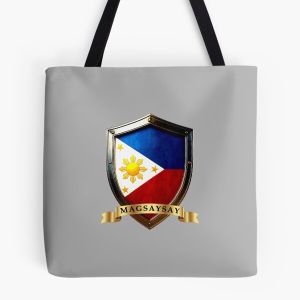 Item preview, Magsaysay Philippines Heritage Shield designed and sold by Highlandkings.