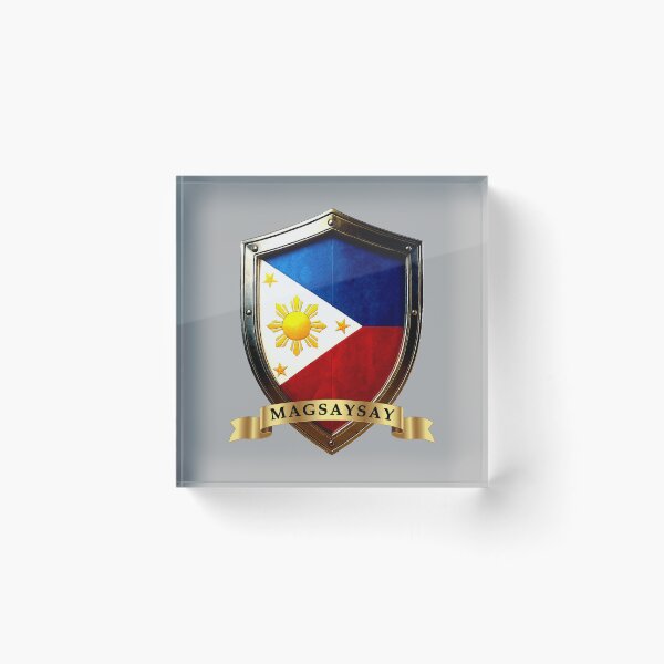 Item preview, Magsaysay Philippines Heritage Shield designed and sold by Highlandkings.