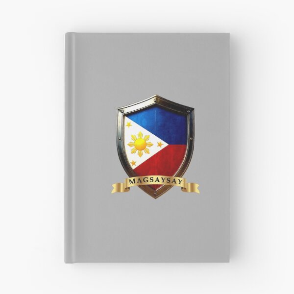 Item preview, Magsaysay Philippines Heritage Shield designed and sold by Highlandkings.