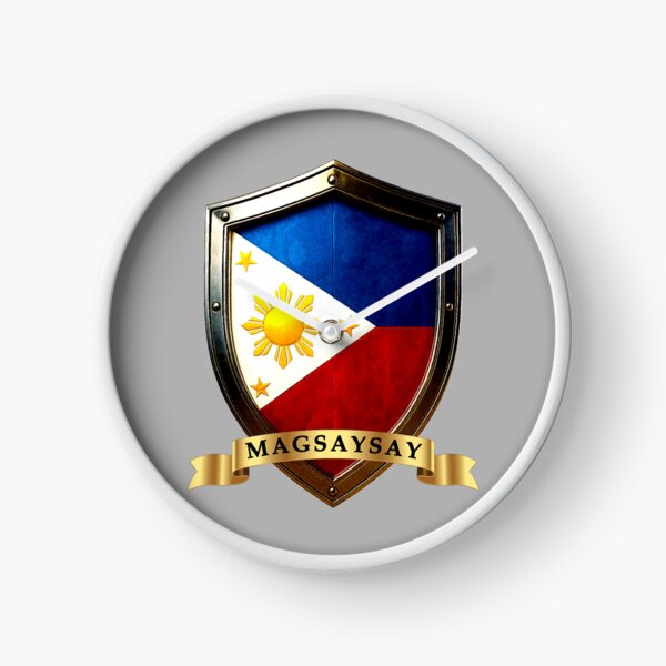 Item preview, Magsaysay Philippines Heritage Shield designed and sold by Highlandkings.