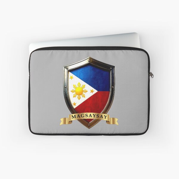 Item preview, Magsaysay Philippines Heritage Shield designed and sold by Highlandkings.
