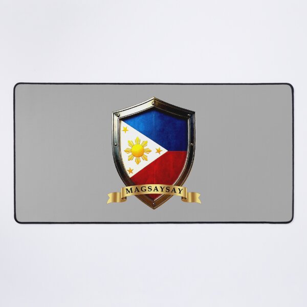 Item preview, Magsaysay Philippines Heritage Shield designed and sold by Highlandkings.