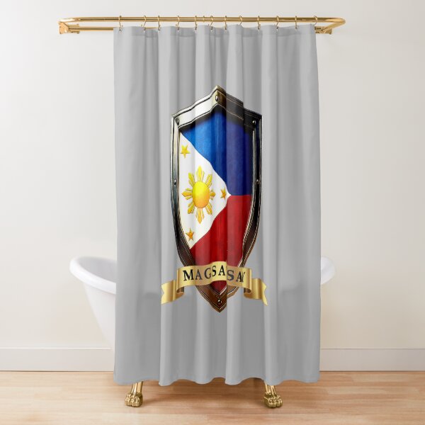 Item preview, Magsaysay Philippines Heritage Shield designed and sold by Highlandkings.