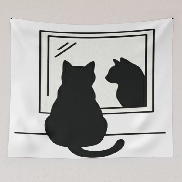 Item preview, Minimal Line Art-In The Mirror designed and sold by DinsignStudio.