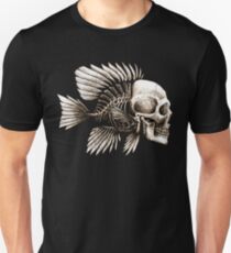 Skull Fish Slim Fit T-Shirt