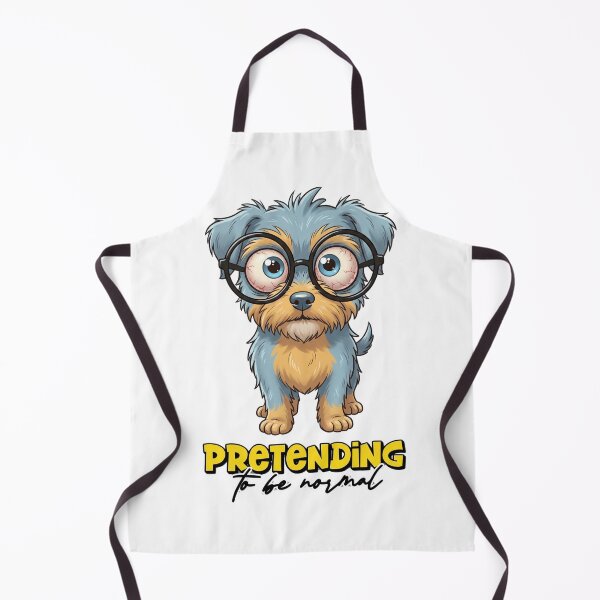 Item preview, Funny Dog Pretending to Be Normal – Awkward Humor Meme Design designed and sold by ColorFlick.