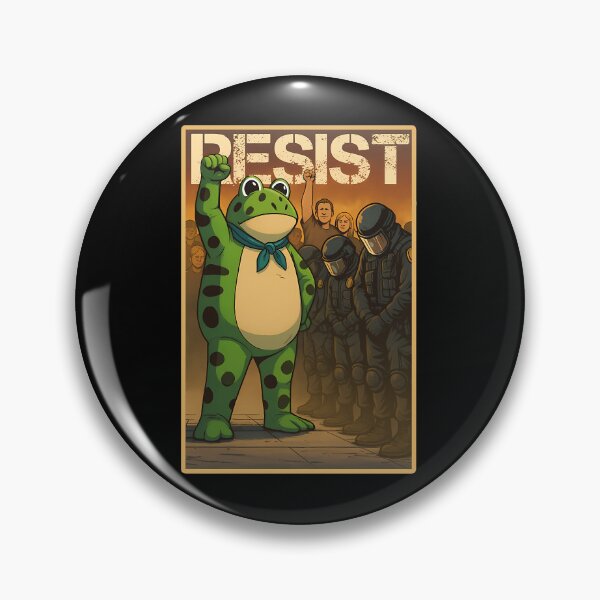 Item preview, Resist Portland Frog Protestanti Ice Anti Fascism  designed and sold by jeisenshop.