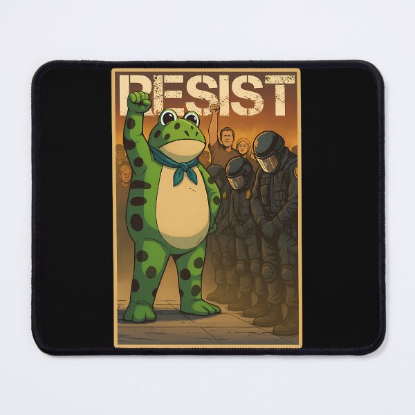 Item preview, Resist Portland Frog Protestanti Ice Anti Fascism designed and sold by jeisenshop.