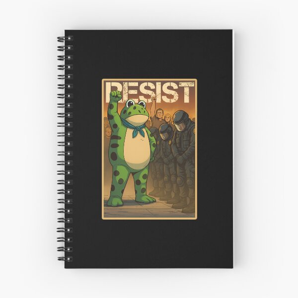 Item preview, Resist Portland Frog Protestanti Ice Anti Fascism  designed and sold by jeisenshop.