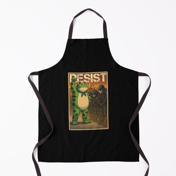 Item preview, Resist Portland Frog Protestanti Ice Anti Fascism  designed and sold by jeisenshop.