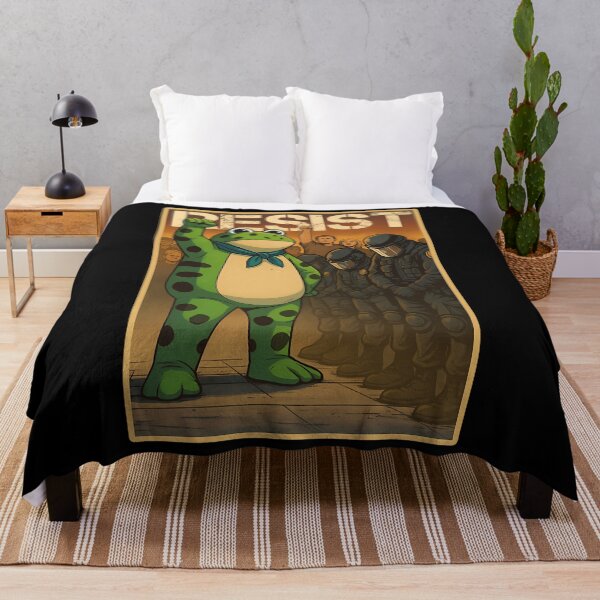 Item preview, Resist Portland Frog Protestanti Ice Anti Fascism  designed and sold by jeisenshop.