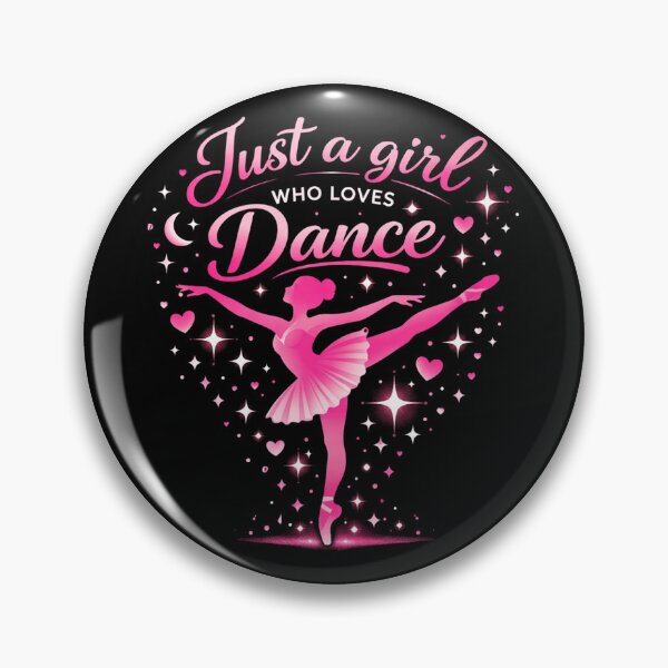 Item preview, just a girl who loves dance designed and sold by will freed18.