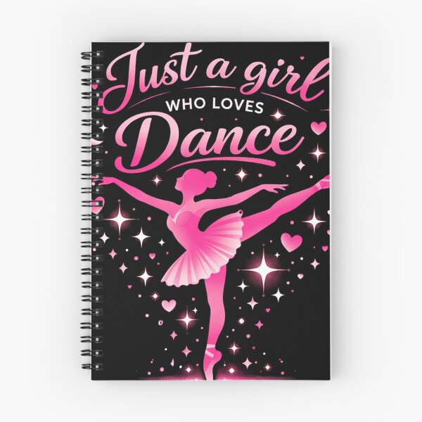 Item preview, just a girl who loves dance designed and sold by will freed18.