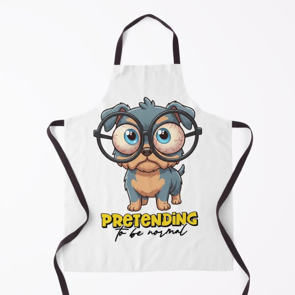 Item preview, Funny Dog Pretending to Be Normal – Awkward Humor Meme Design designed and sold by ColorFlick.