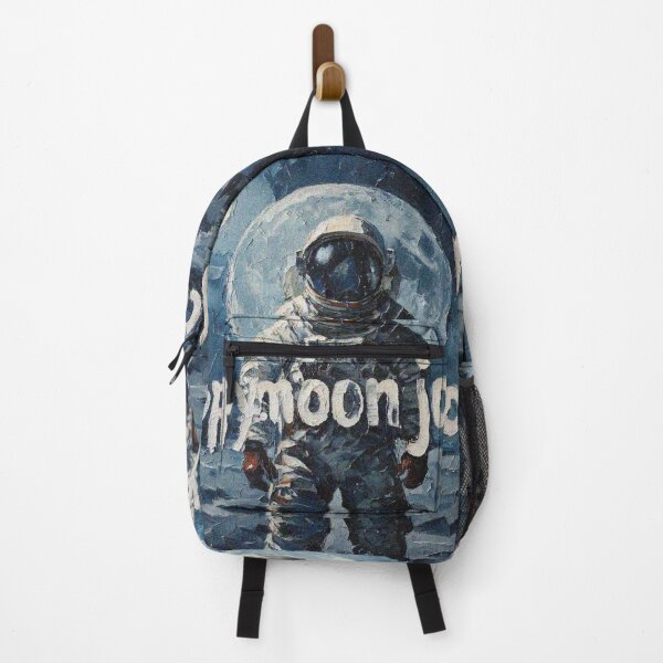 Item preview, Copy. Moon Joy – Artemis II NASA Inspired Space Aesthetic | Moon Joy Quote Cosmic Design designed and sold by Illuministique.
