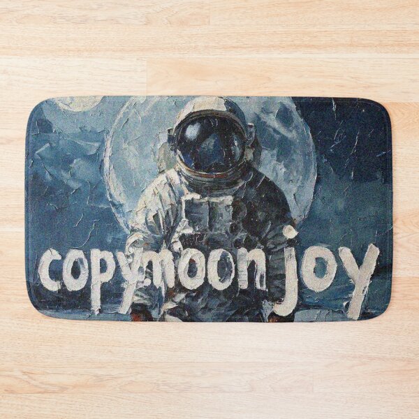 Item preview, Copy. Moon Joy – Artemis II NASA Inspired Space Aesthetic | Moon Joy Quote Cosmic Design designed and sold by Illuministique.