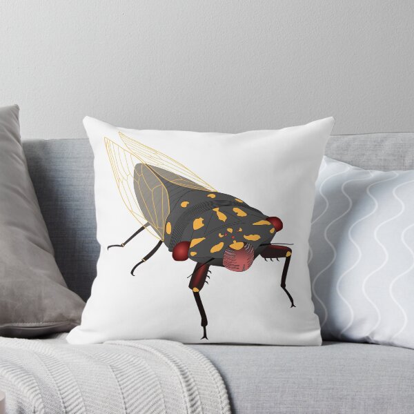Item preview, Cherrynose cicada (no text) designed and sold by cicadarama.