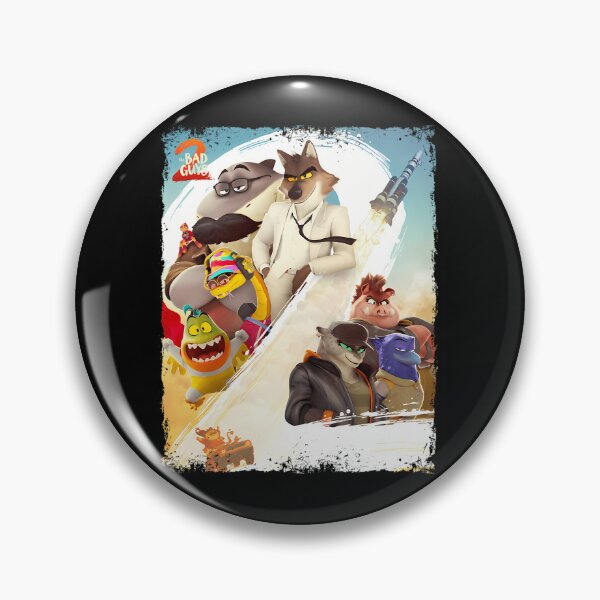 Item preview,  The Bad Guys 2 Animation Movie designed and sold by jeisenshop.