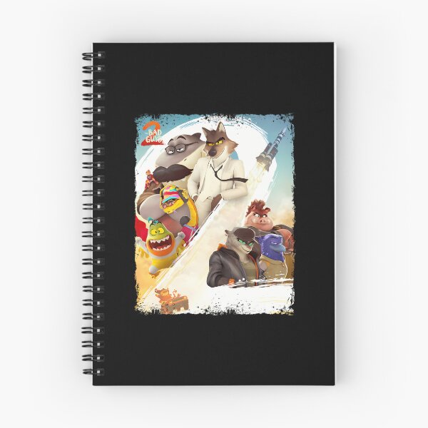 Item preview,  The Bad Guys 2 Animation Movie designed and sold by jeisenshop.