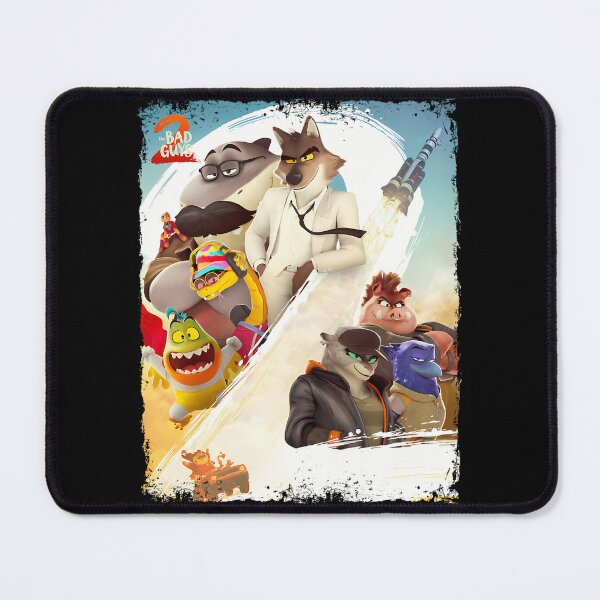 Item preview, The Bad Guys 2 Animation Movie designed and sold by jeisenshop.