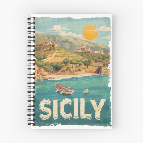 Item preview, Sicilia Italy | Sicily Travel Vintage  designed and sold by PamLeeDesign.