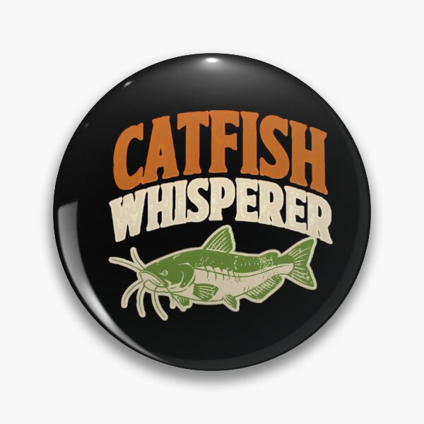 Item preview, Catfish Whisperer Funny Catfish Fishing Shirt River Angler designed and sold by maxiprom.
