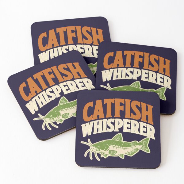 Item preview, Catfish Whisperer Funny Catfish Fishing Shirt River Angler designed and sold by maxiprom.