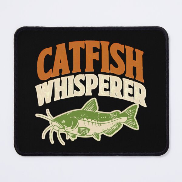 Item preview, Catfish Whisperer Funny Catfish Fishing Shirt River Angler designed and sold by maxiprom.