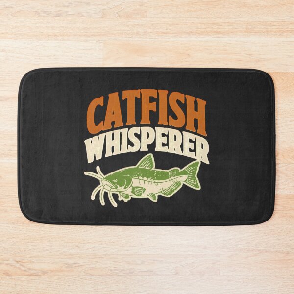 Item preview, Catfish Whisperer Funny Catfish Fishing Shirt River Angler designed and sold by maxiprom.