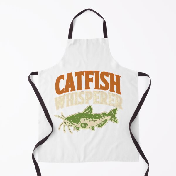 Item preview, Catfish Whisperer Funny Catfish Fishing Shirt River Angler designed and sold by maxiprom.